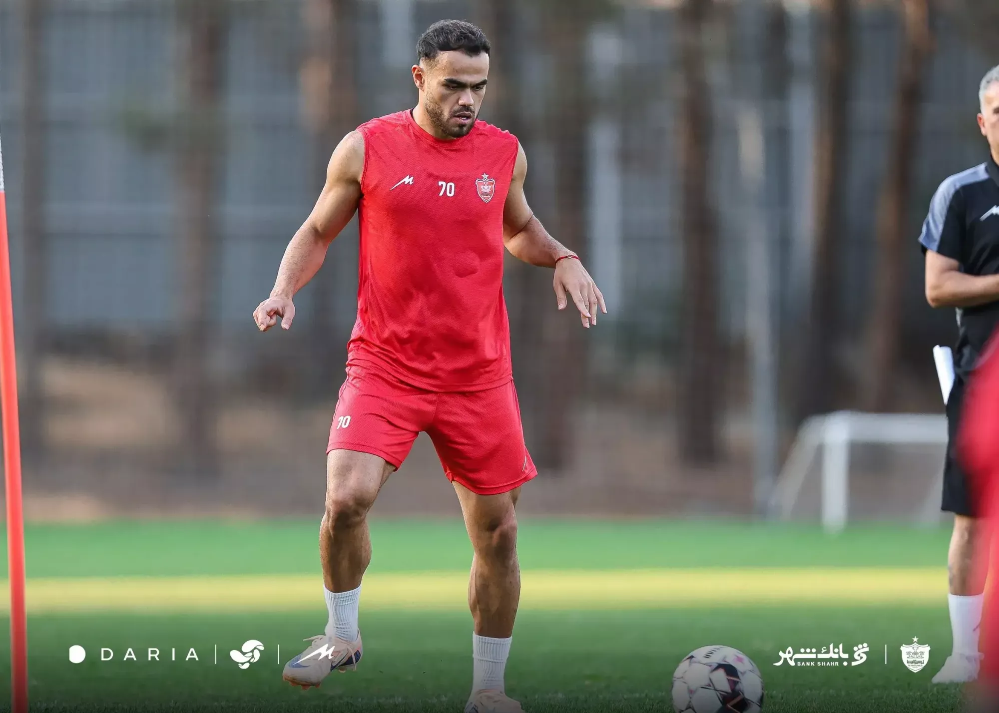 پرسپولیس درباره اوستون اورونوف تصمیم جدیدی گرفت!