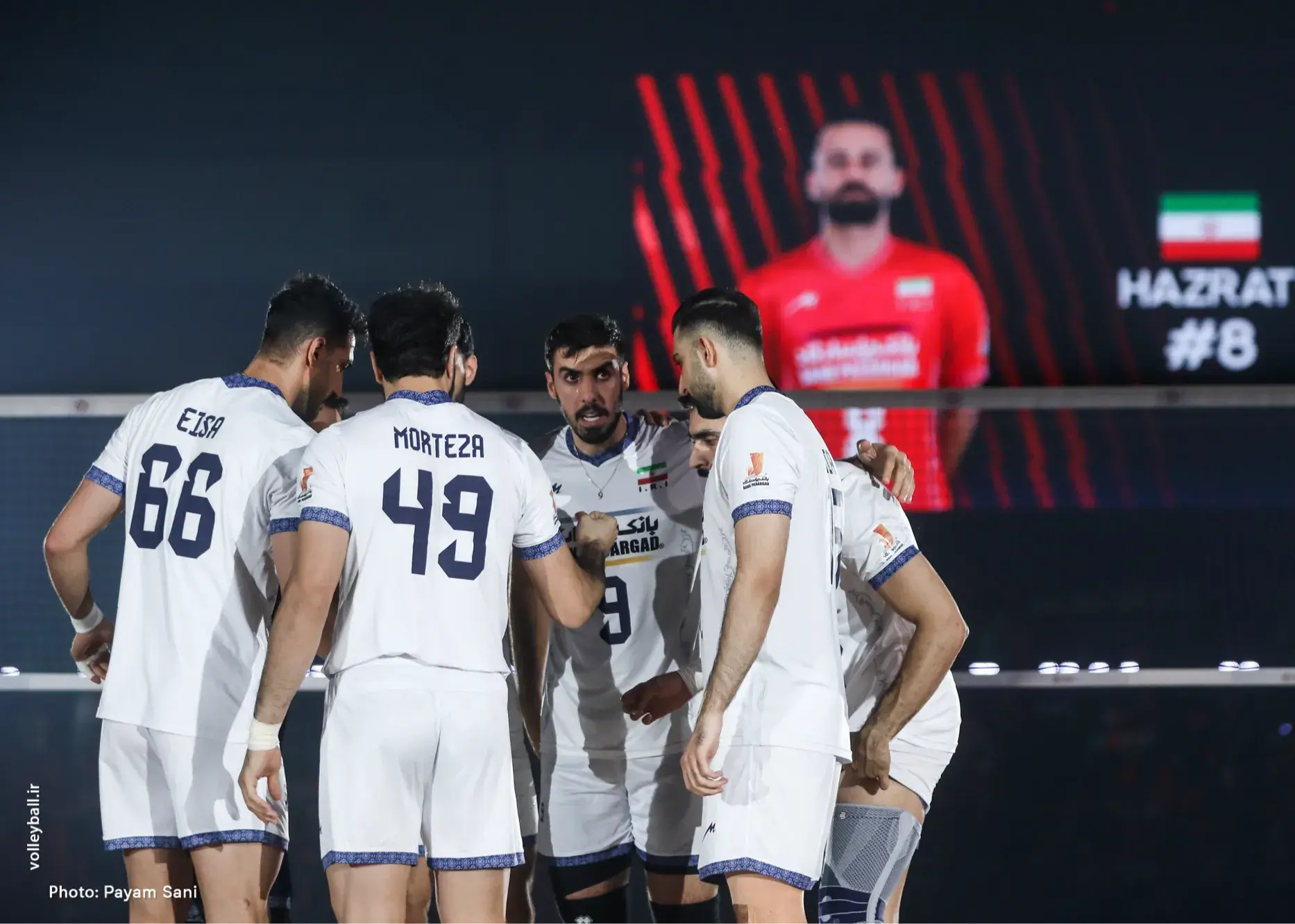 تصویر خبر: فوتبال دستپخت FIVB: برخورد ناگهانی با ایران و بخشش به استرالیا