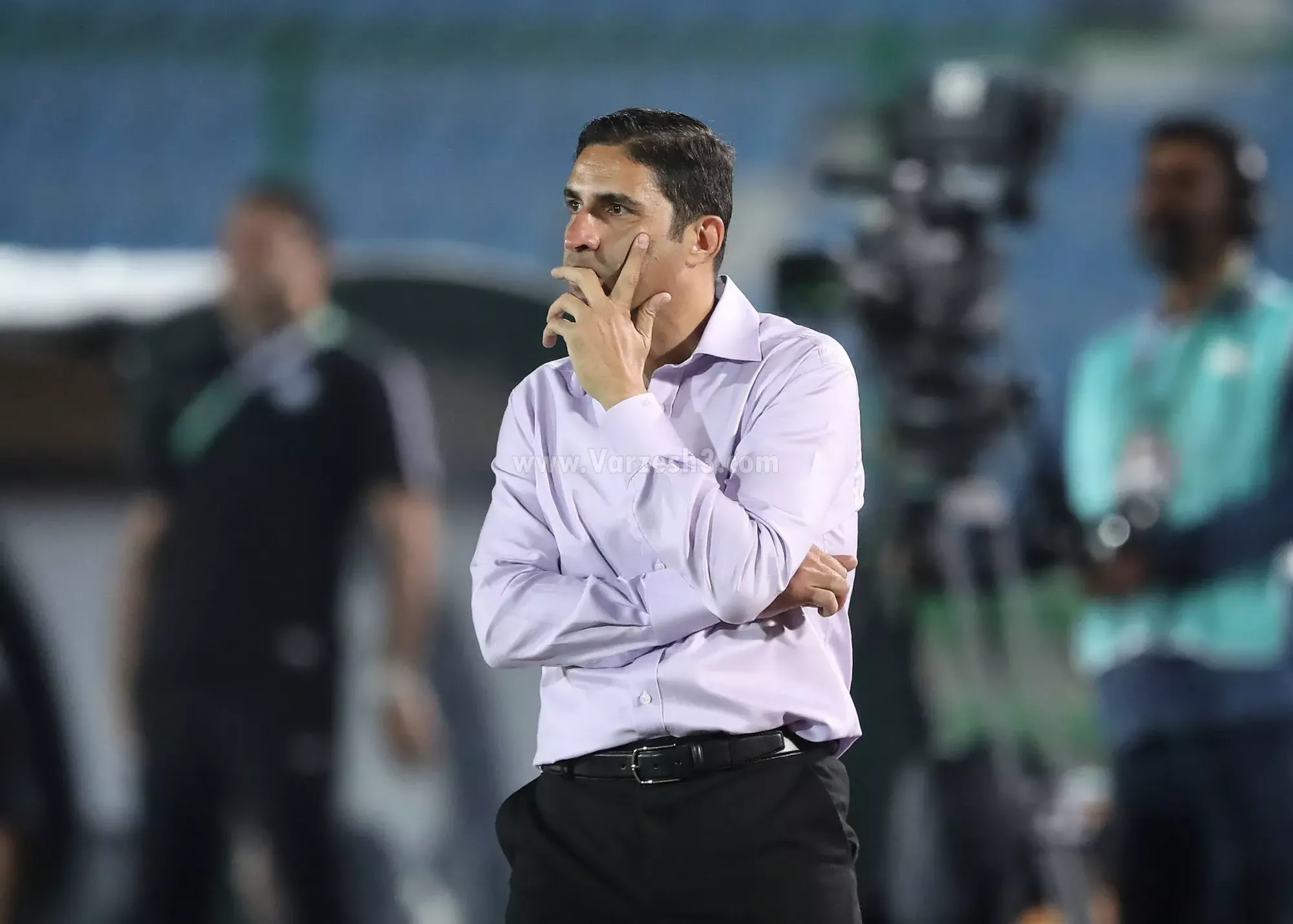 سرمربی پرسپولیس سابق در کنار چهرههای برجسته فوتبال ایران! (تصاویر)