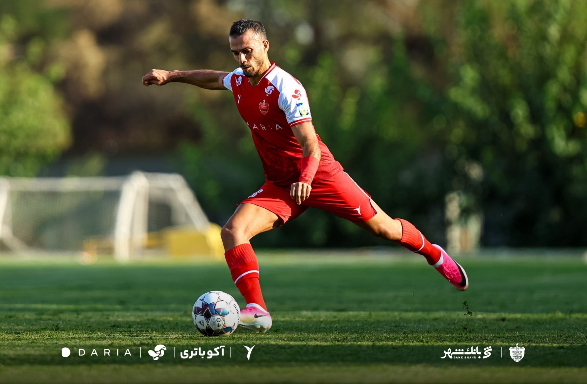 تصویر دیدنی جلالی با هوادار وفادار پرسپولیس