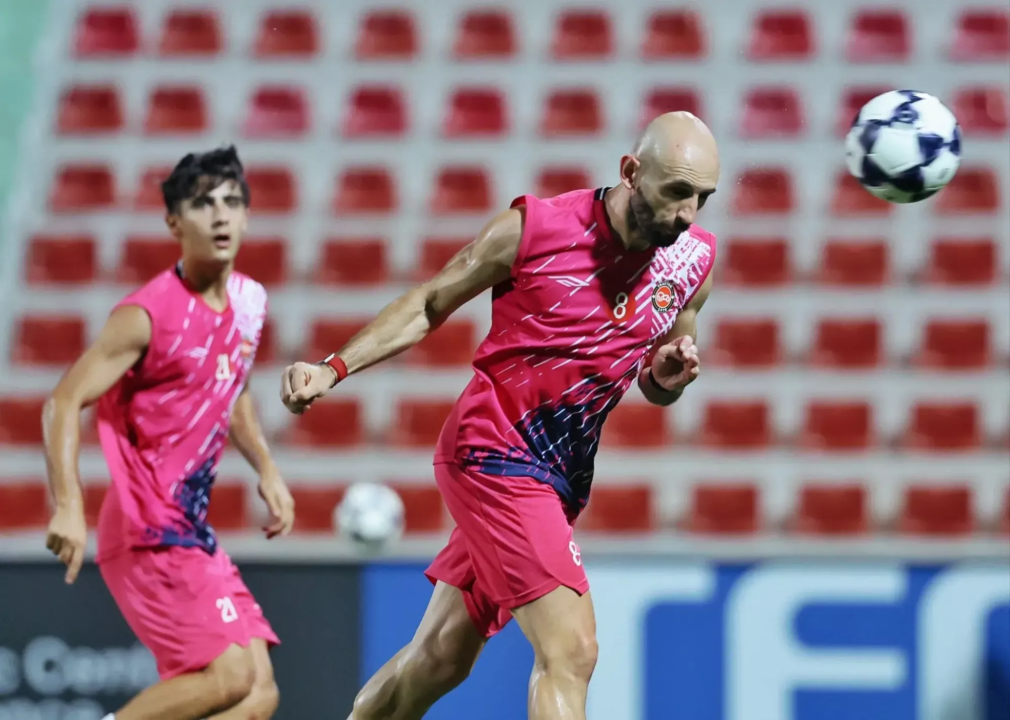 ملیپوش ایرانی و غایب تراکتور در پوستر AFC