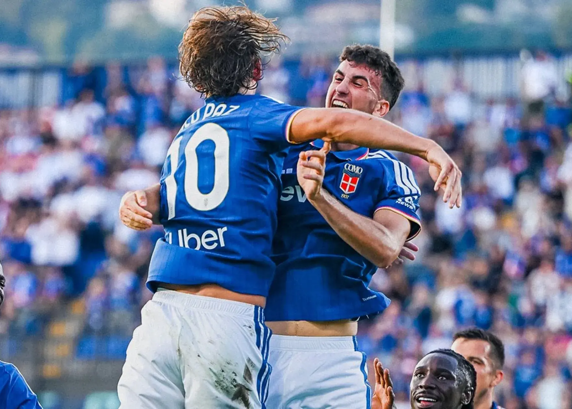 تصویر خبر: کومو 2-1 پارما | قدرت نوین ایتالیا و اروپا