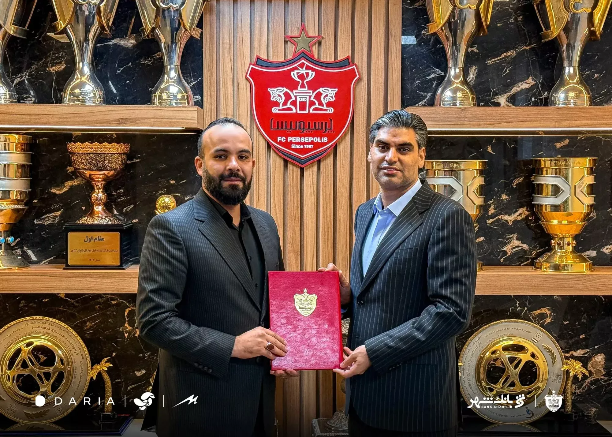 تصویر خبر: پاسخ مدیرعامل پرسپولیس به شایعه جدایی یک مدیر