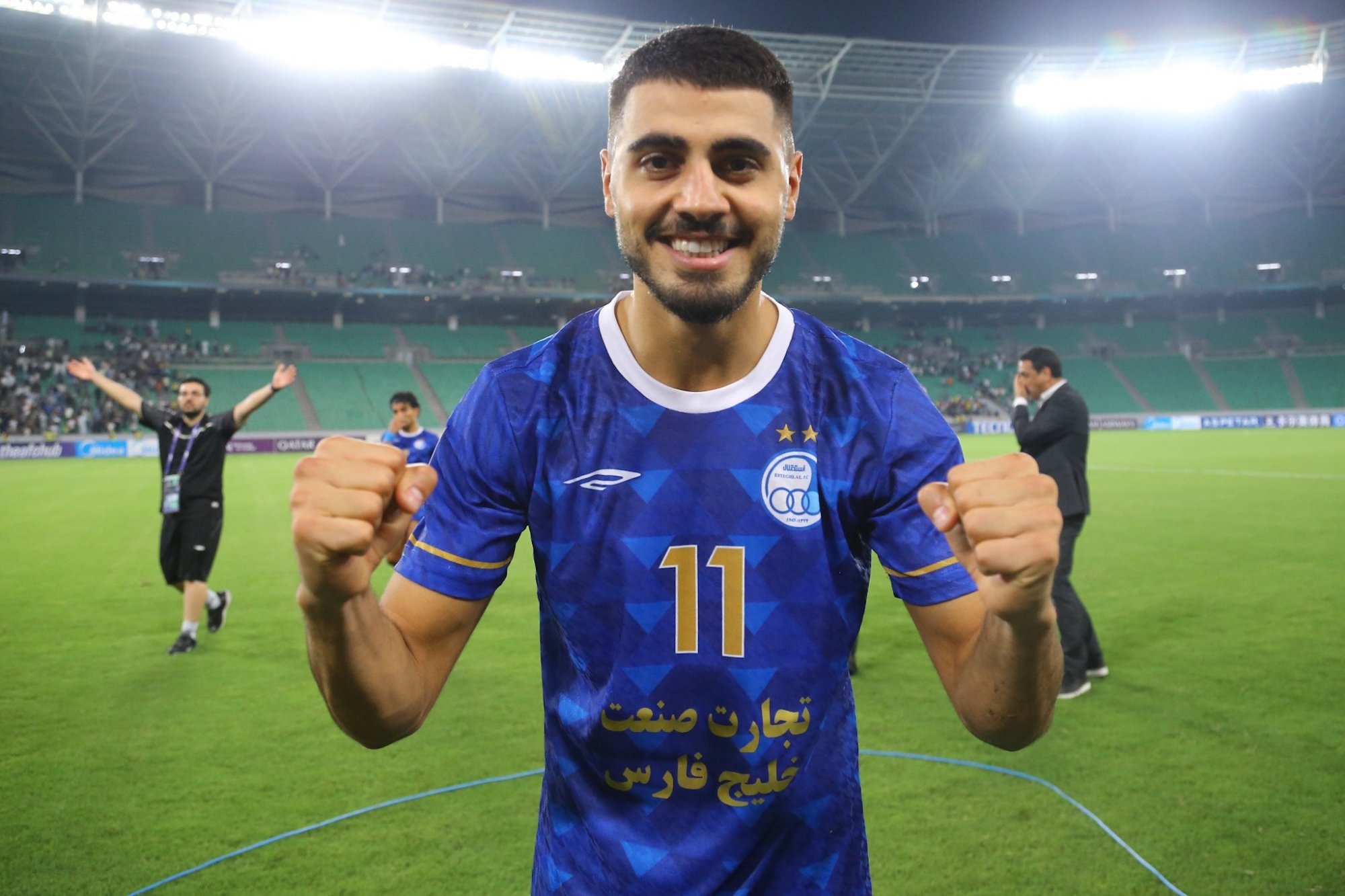 برترین بازیکن هفته لیگ نخبگان آسیا، مهاجم استقلال شد