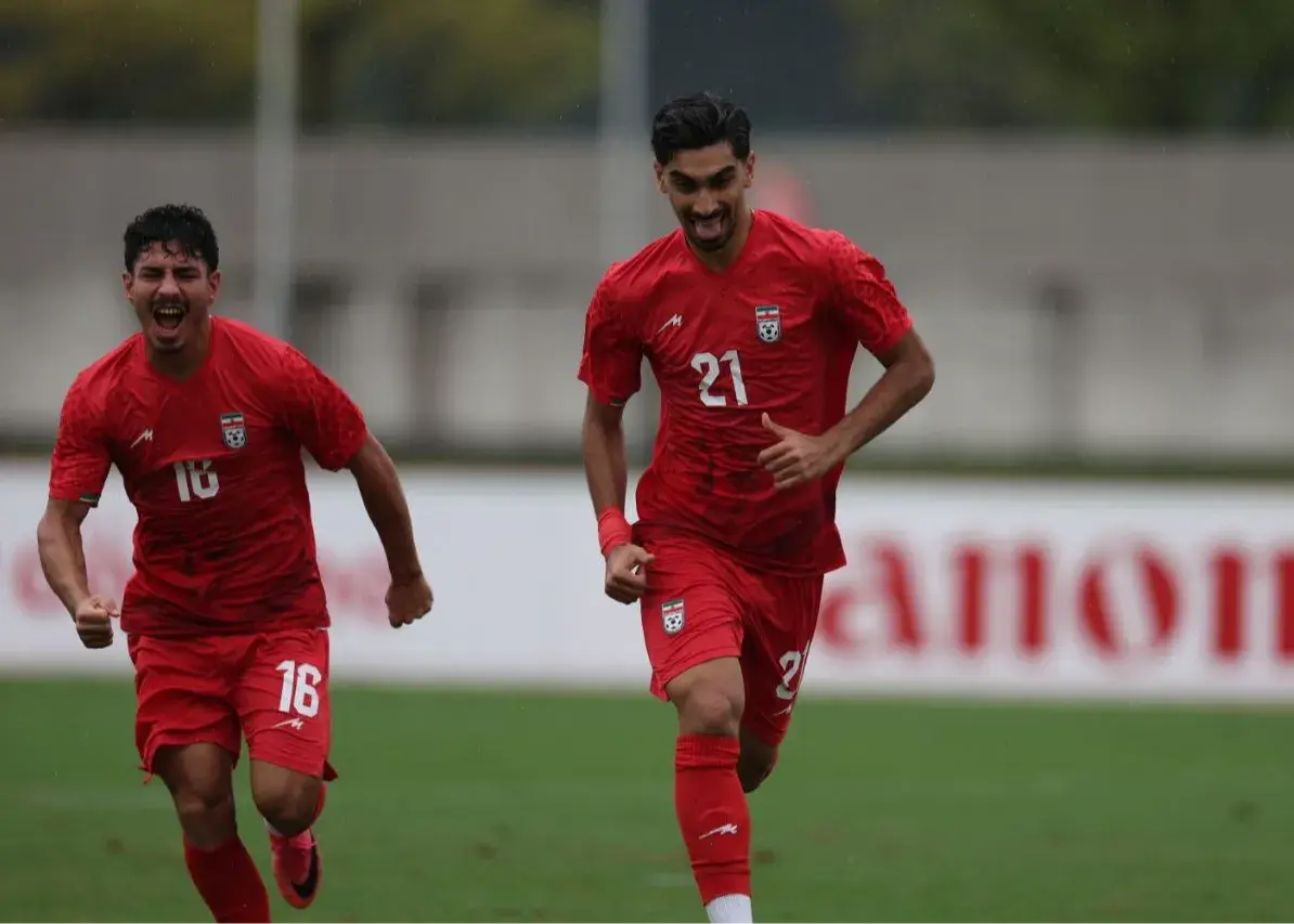 تصویر خبر: پیروزی شیرین تیم امید ایران بر امارات با نتیجه 3-1
