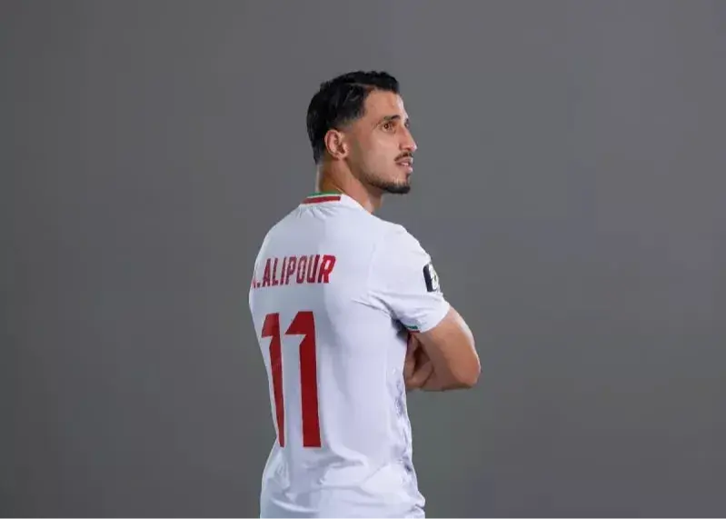 تصویر خبر: غیبت مهاجم گلزن سرخپوشان از لیست تیم ملی!
