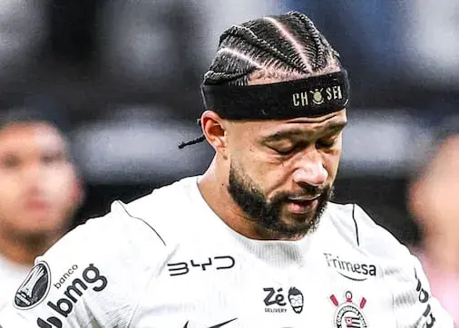 تصویر خبر: شکست ممفیس دیپای در برزیل!
