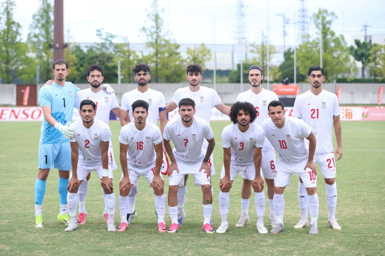 ترکیب تیم امید ایران برای پیروزی در مسیر صعود آسیا