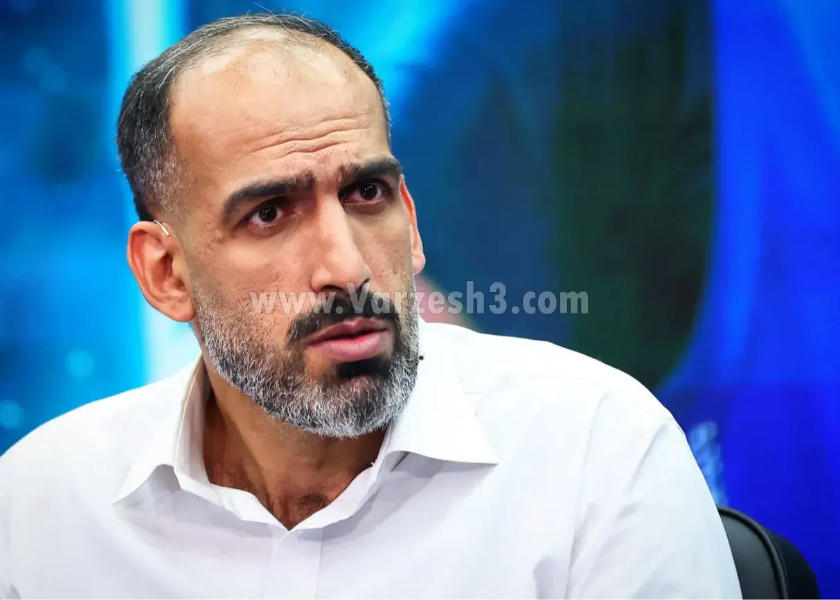 تصویر خبر: حامد حدادی: آیا از باخت تیم ملی خوشحالید؟ شرم بر شما باد!