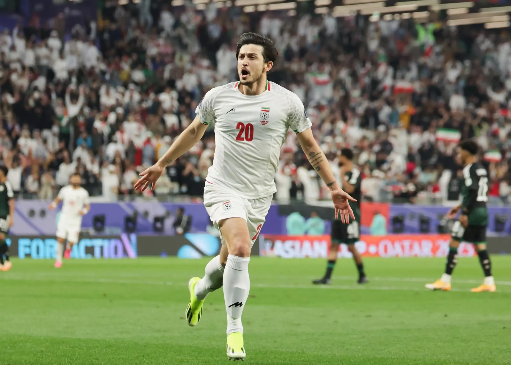 سردار آزمون تیم جدید خود را در ایران فاش کرد!