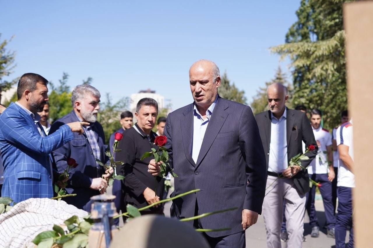 تصویر خبر: پاسخ مهدی تاج به شایعه تعلیق فوتبال ایران