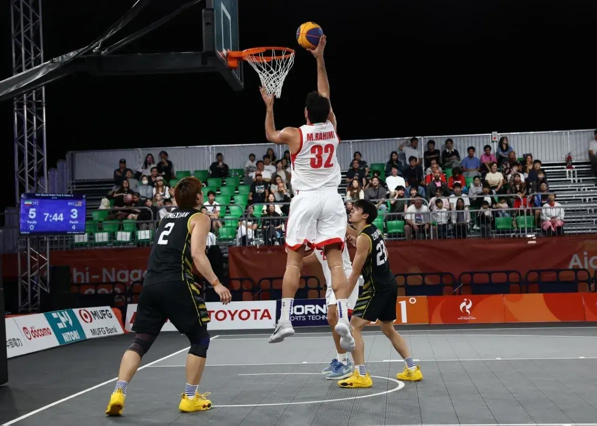 تصویر خبر: حریفان تیم ملی بسکتبال 3×3 ایران در بازی‌های آسیایی ناگویا ۲۰۲۶ مشخص گردید