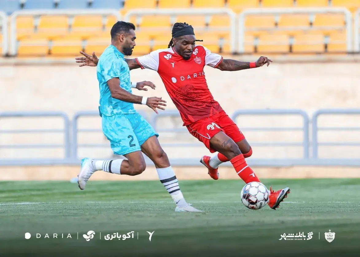 تصویر خبر: زوج خارجی پرسپولیس با ۴۰ دقیقه زمان بازی