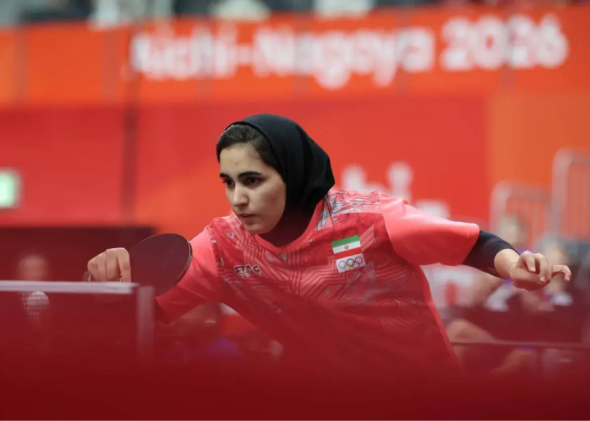 پایان راه ستایش ایلوخانی در تنیس روی میز انفرادی بازیهای آسیایی