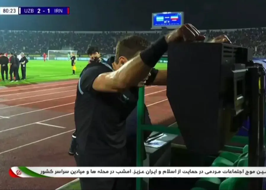 تصویر خبر شگفتی: بازی تیم ملی در فرغانه، ولی VAR در تاشکند!