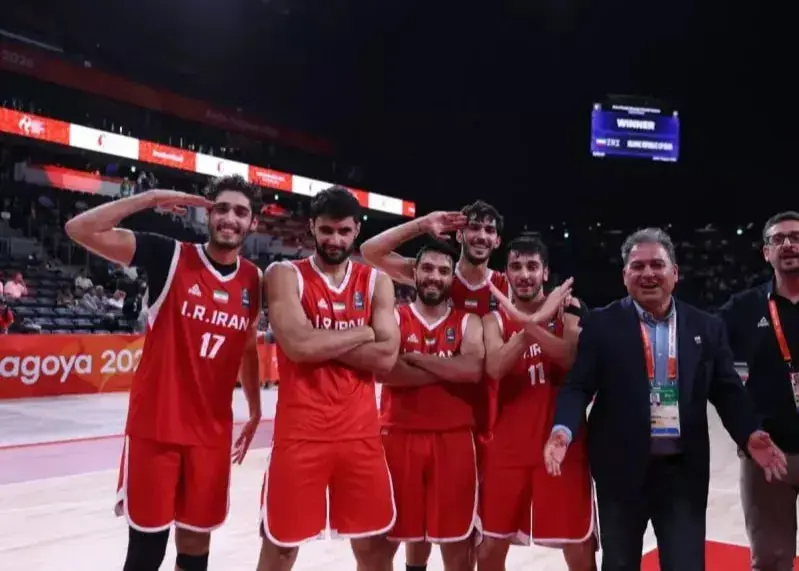 تصویر خبر: ۹ بازیکن بسکتبال ایران با کسب مدال برنز در آسیایی، رکورددار معافیت سربازی شدند!