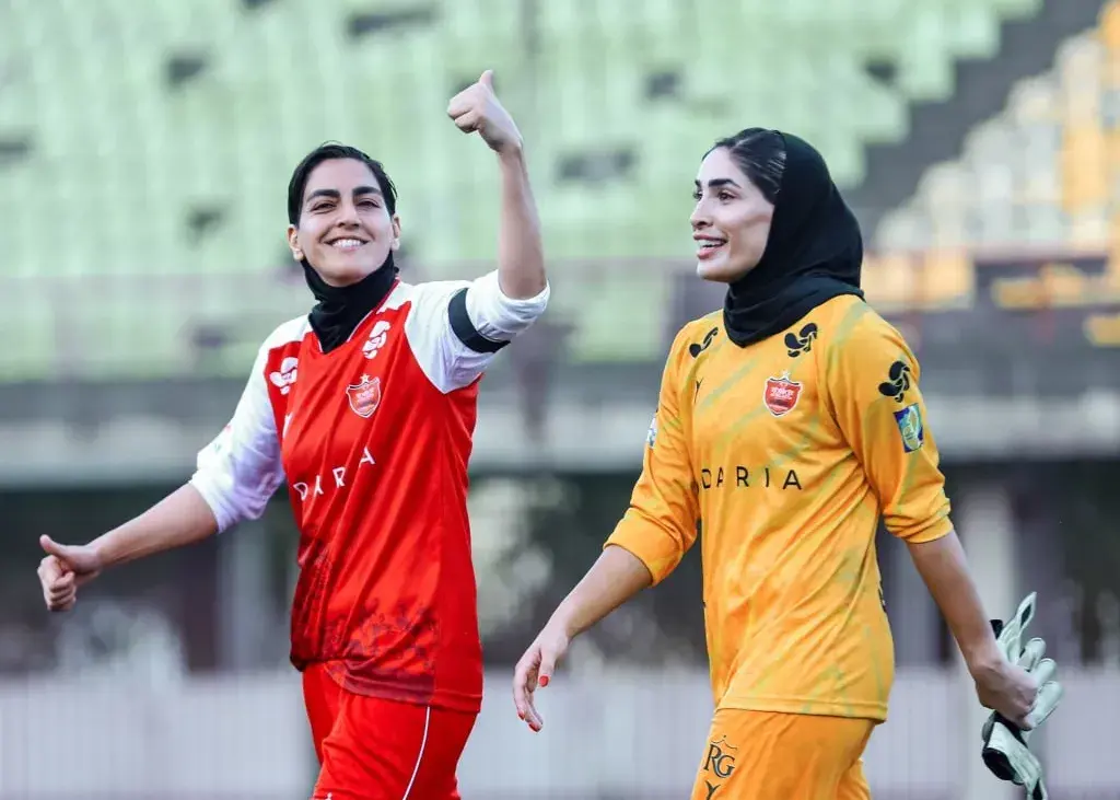 تصویر خبر: دروازه‌بان جدید پرسپولیس زنان، خواجوی شد