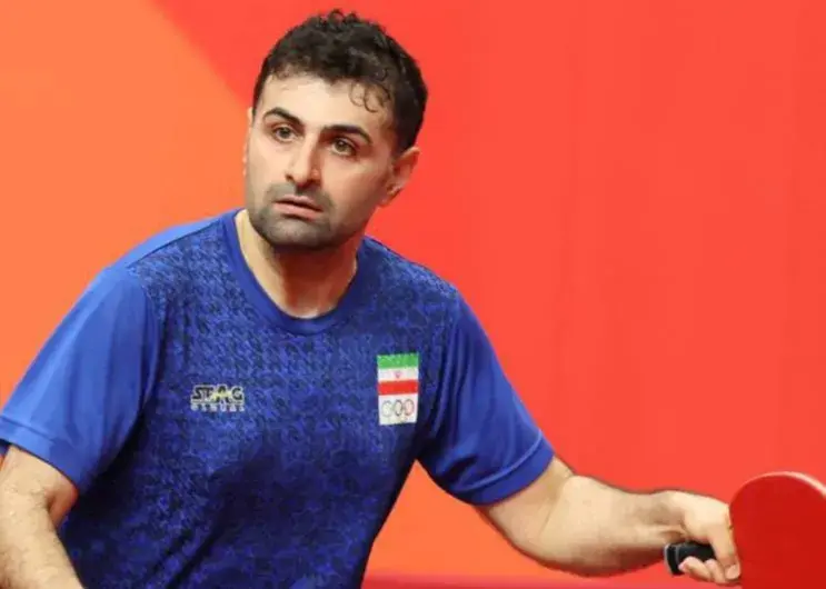 تصویر خبر: صعود چشمگیر نوشاد عالمیان در رده‌بندی جهانی تنیس روی میز