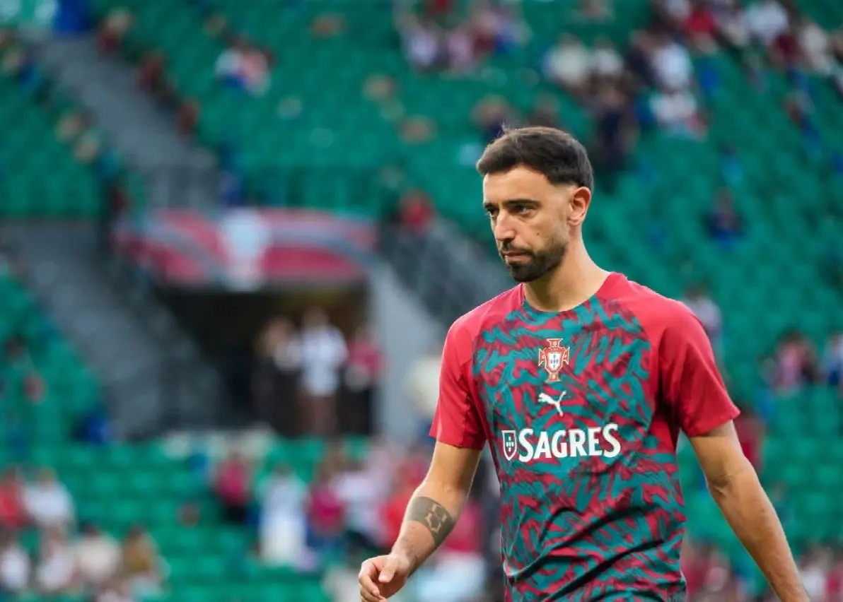 برونو با غیبت رونالدو به آرزویش دست یافت!