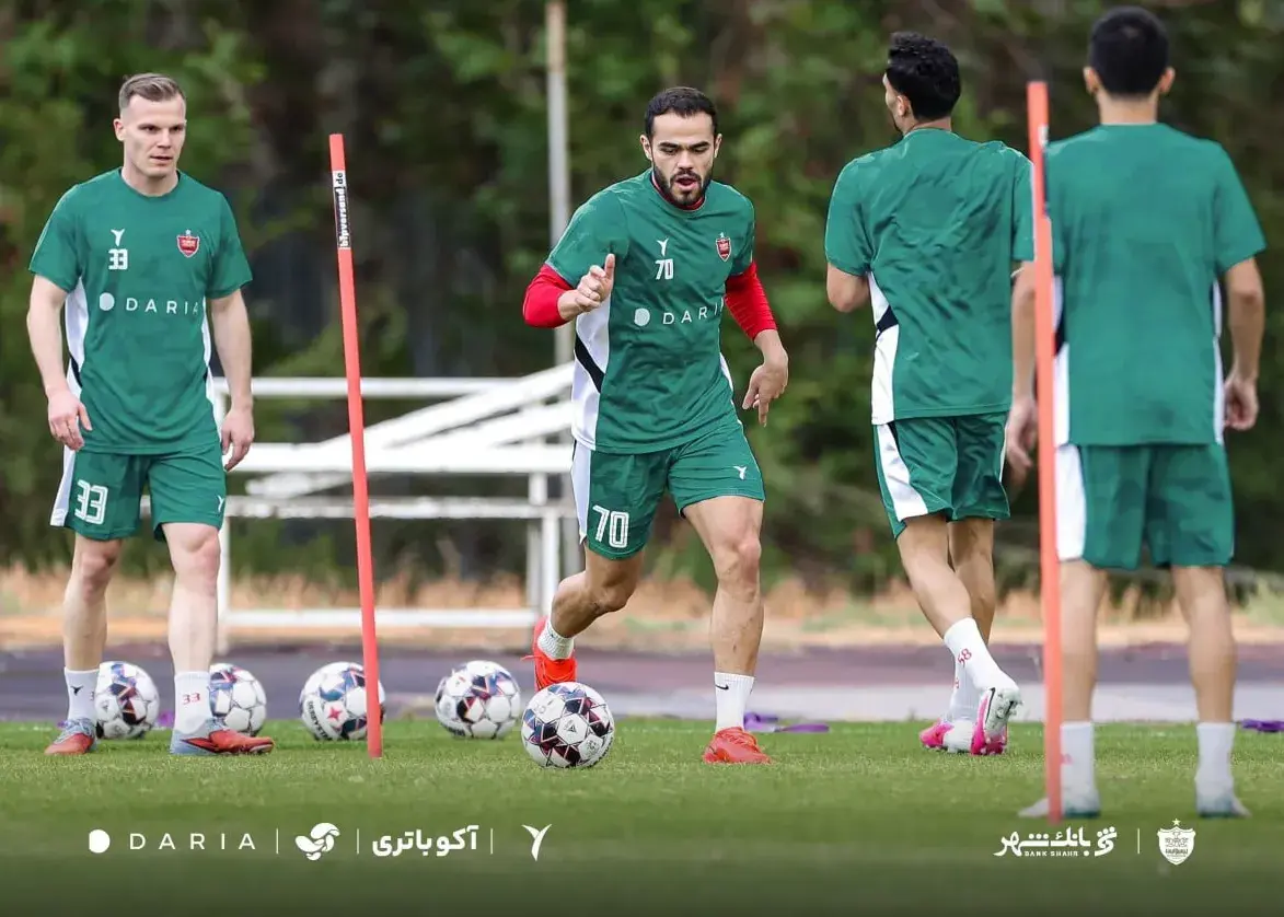 تصویر خبر تغییر چهره اوستون اورونوف در پرسپولیس!