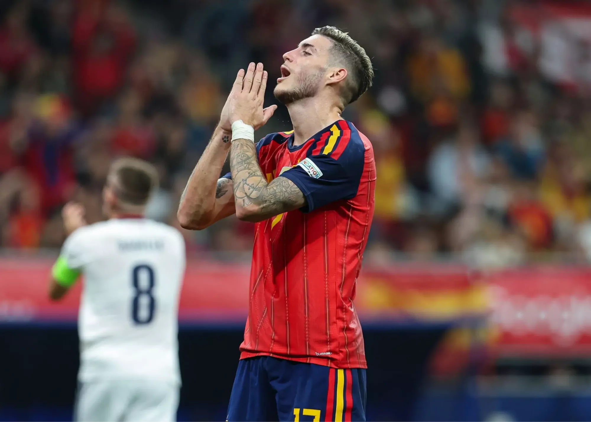 تصویر خبر: روبرتو فرناندز: افسوس که در اولین بازی ملی‌ام برای اسپانیا گل نزدم