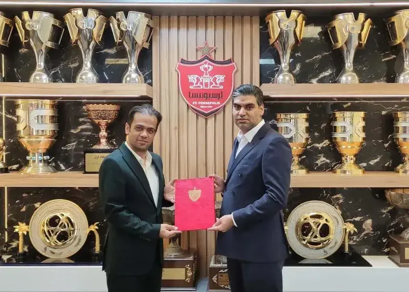 مدیر روابط عمومی پیشین فدراسیون به خدمت پرسپولیس درآمد