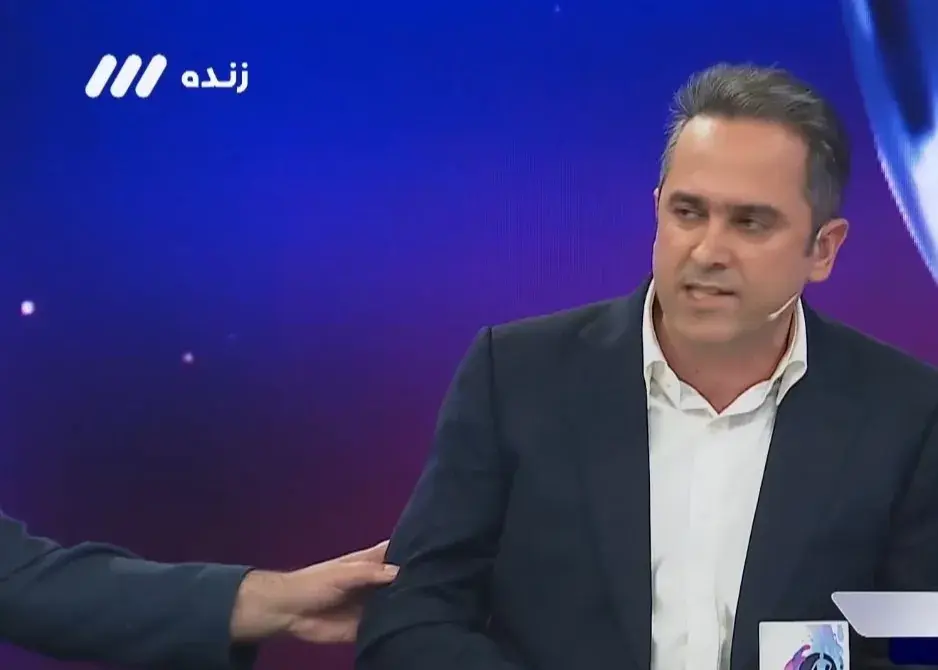 تصویر خبر: جنجال برنامه فوتبال برتر: حمایت علوی از خطیر در لحظات حساس