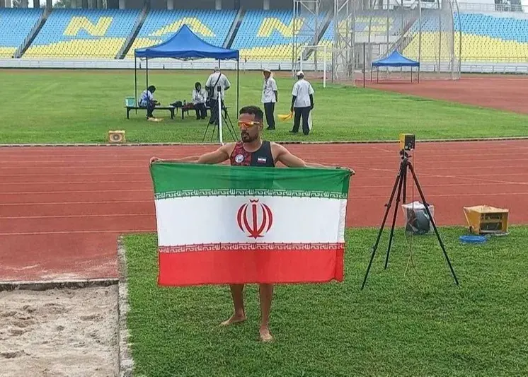 تصویر خبر: اولین مدالآوری ایران در رقابتهای دوومیدانی ناشنوایان قهرمانی آسیا