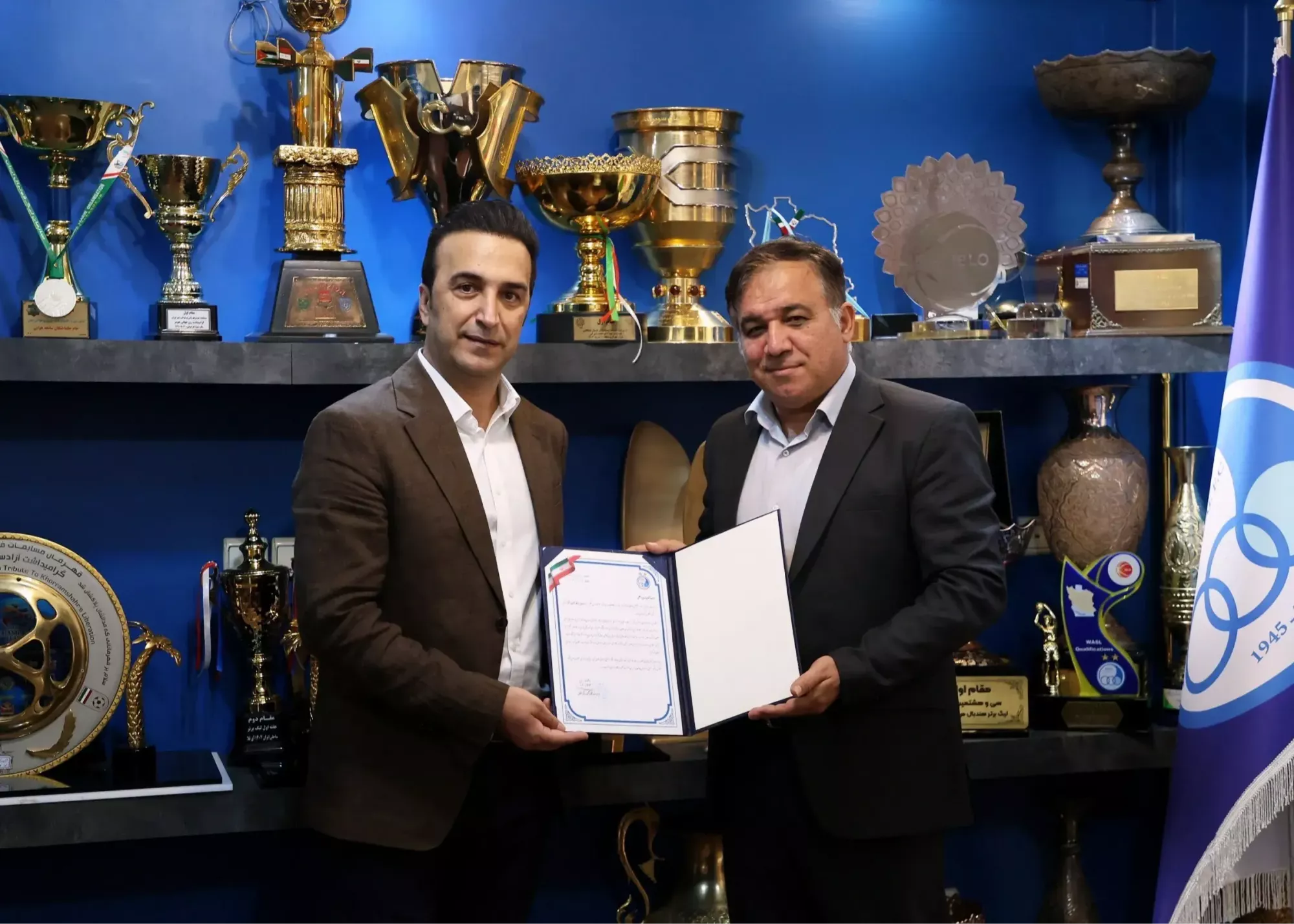 تصویر خبر منصوبی جدید در استقلال: واعظی مدیر روابط‌عمومی شد