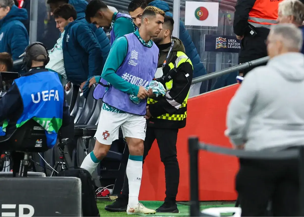 قطعی بودن محرومیت رونالدو از تیم ملی پرتغال!