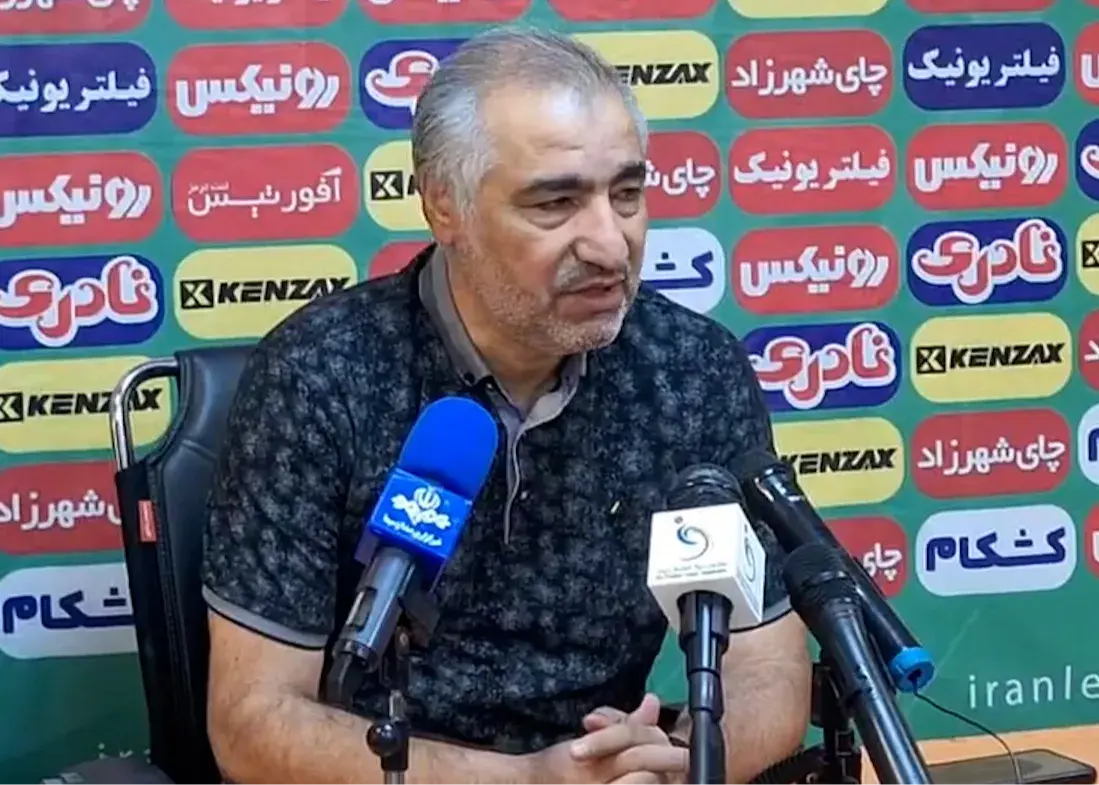 تصویر خبر: الهامی: وعده می‌دهم یک ساعت در مورد تیم ملی صحبت کنم