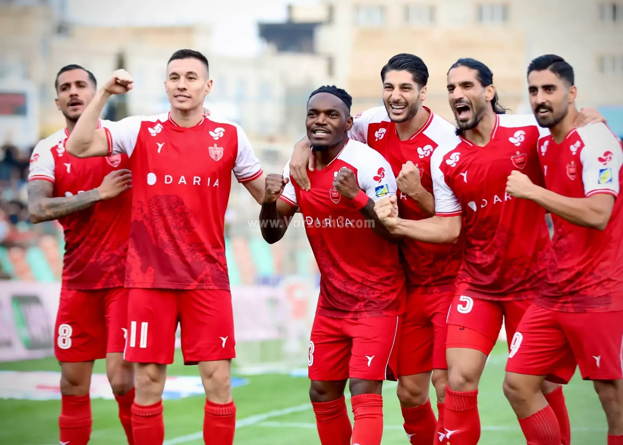 تصویر خبر: بهترین روز زندگی ستاره خارجی پرسپولیس!